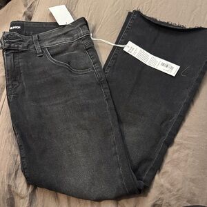 Hudson Jeans Women's Black Boot Cut Jeans